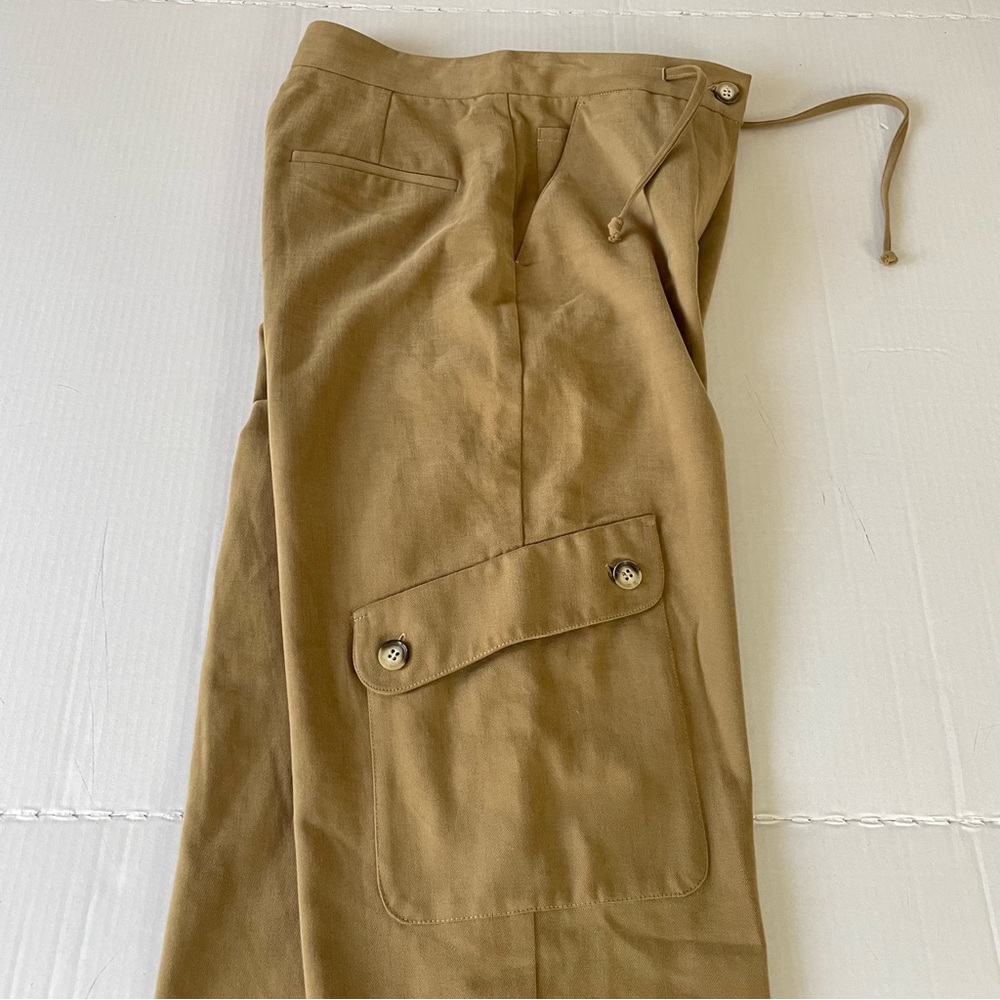 2MOOD Cargo Women’s Pants Stylish Tan Women's Trousers